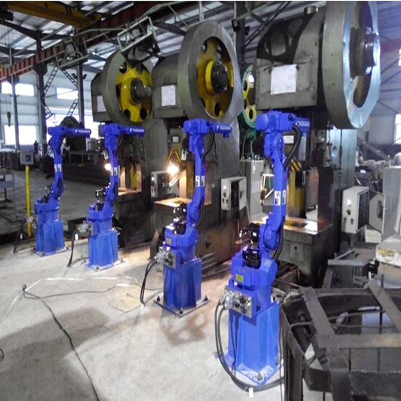 冲床自动上料机械手